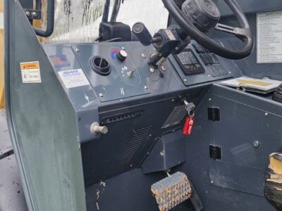 All-terrain vehicle operator control panel from a 2017 Gehl RS8-44.