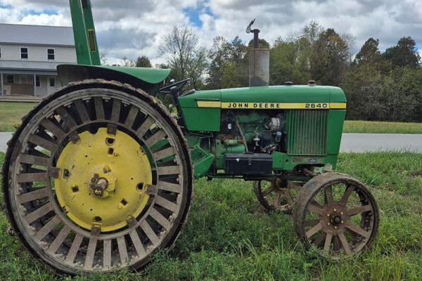 John Deere 2640 steel wheel tractor for sale in Liberty Kentucky