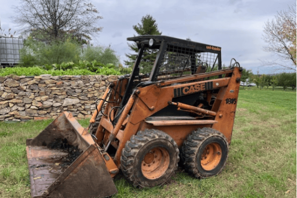Case 1845 skid steer for sale in Kinzers Pennsylvania